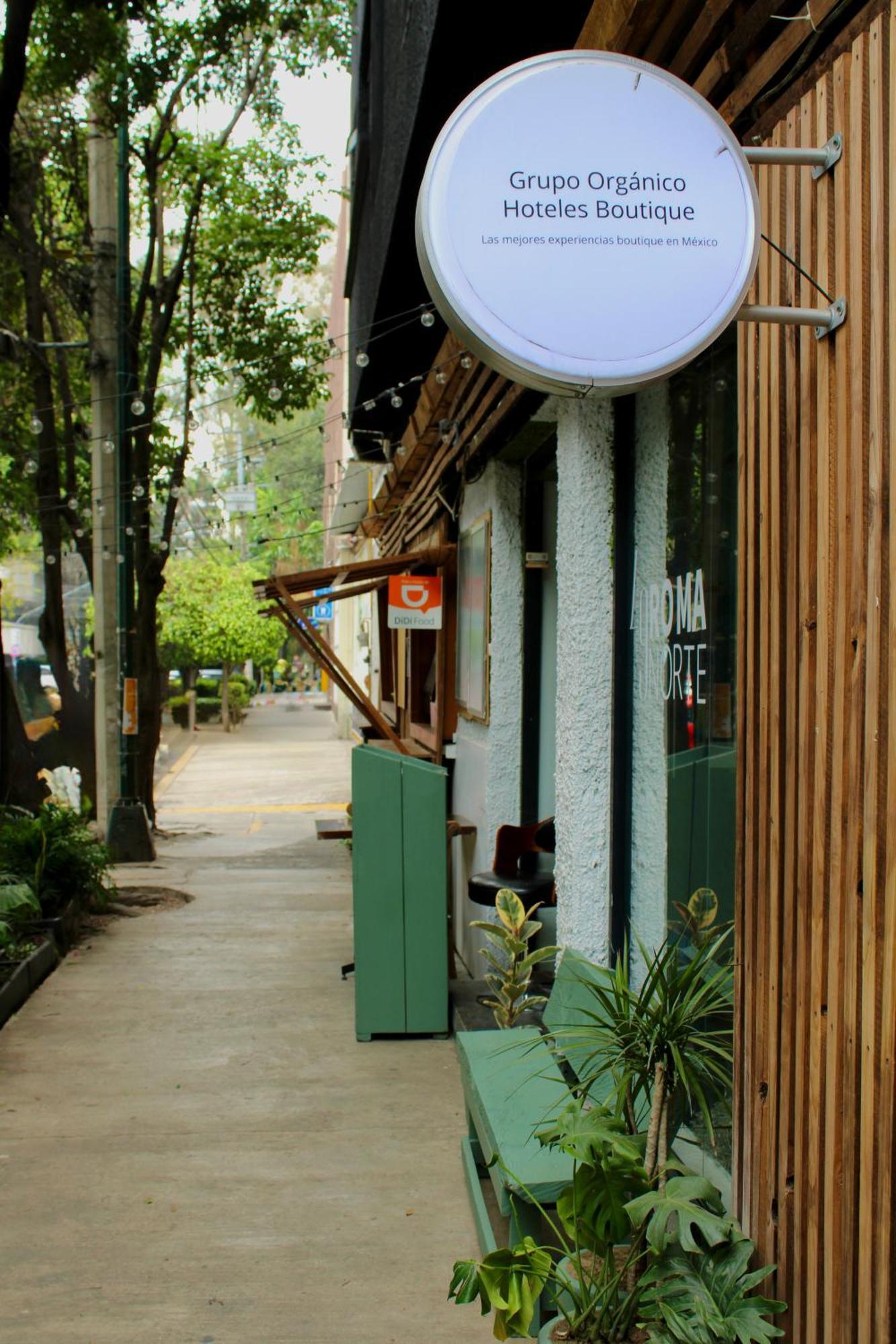 Frontera 49 Roma Norte Hostal Ciudad de México Exteriér fotografie